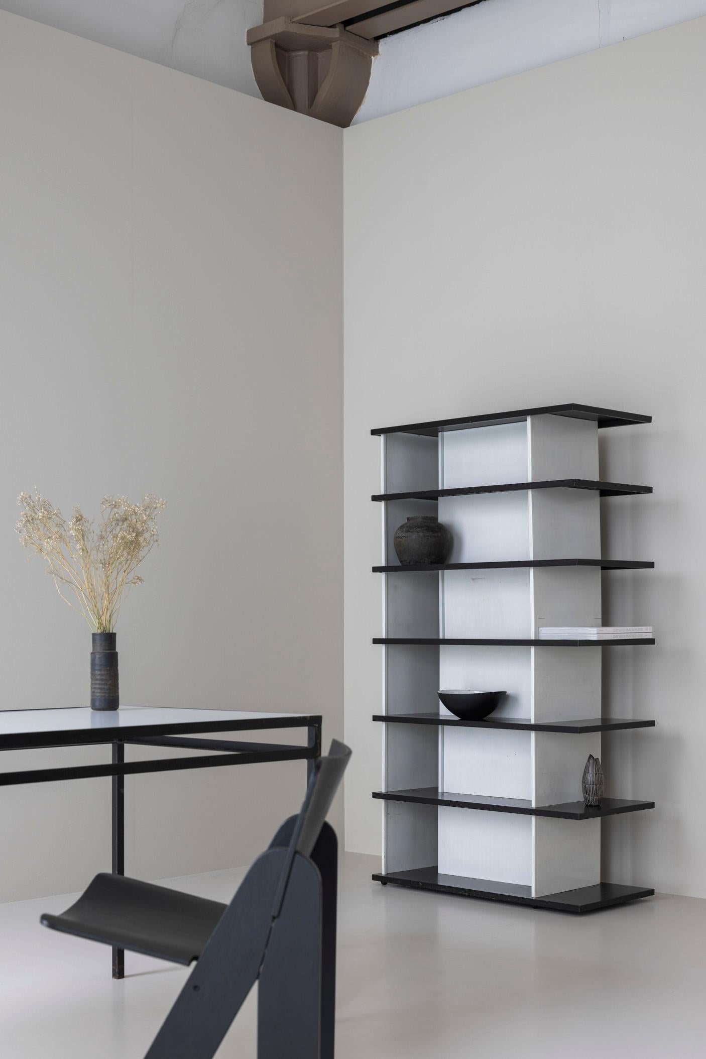 Bücherregal / Raumteiler von Wim Rietveld für De Bijenkorf, Niederlande, 1960er Jahre im Angebot 8