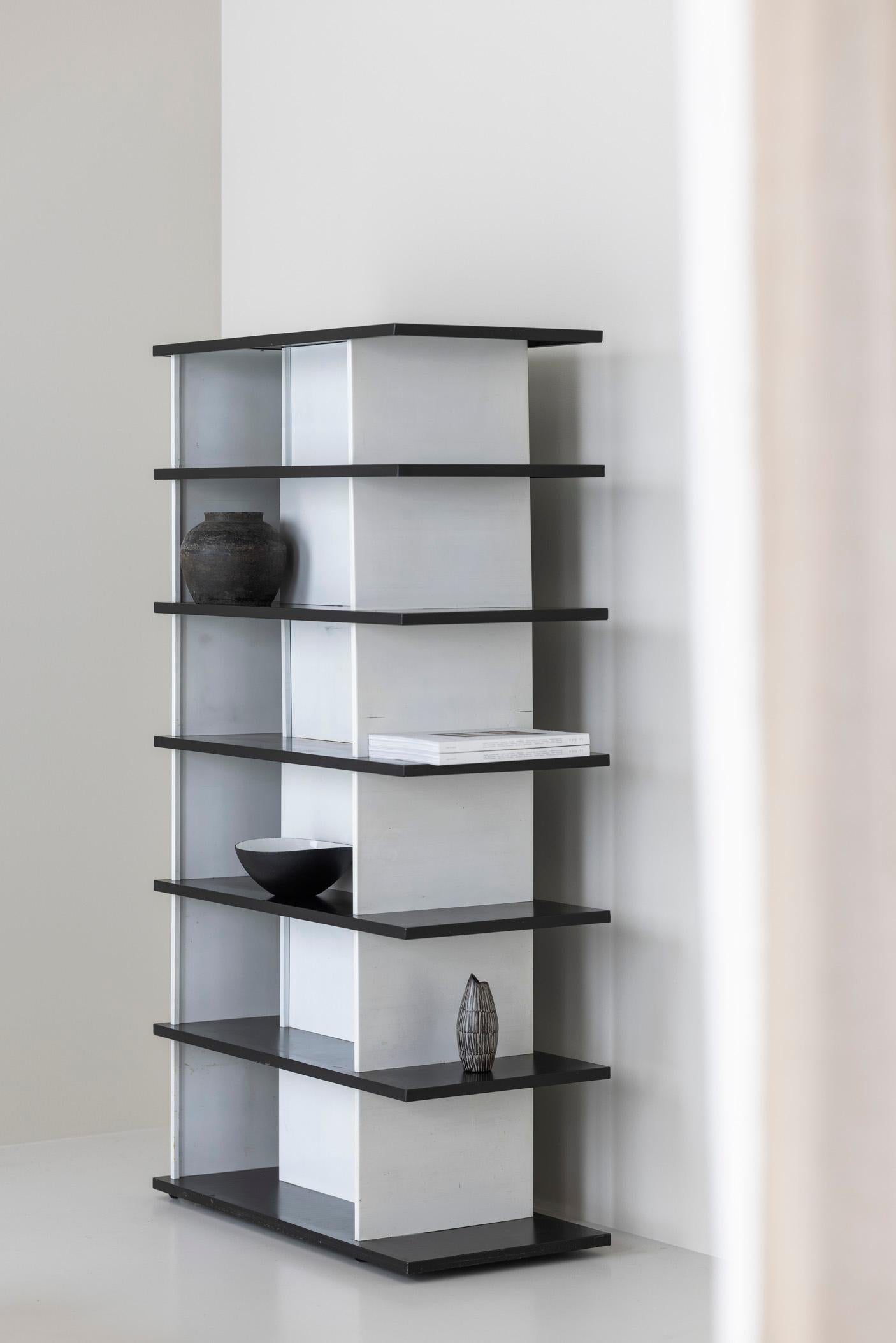 Bücherregal / Raumteiler von Wim Rietveld für De Bijenkorf, Niederlande, 1960er Jahre im Angebot 9