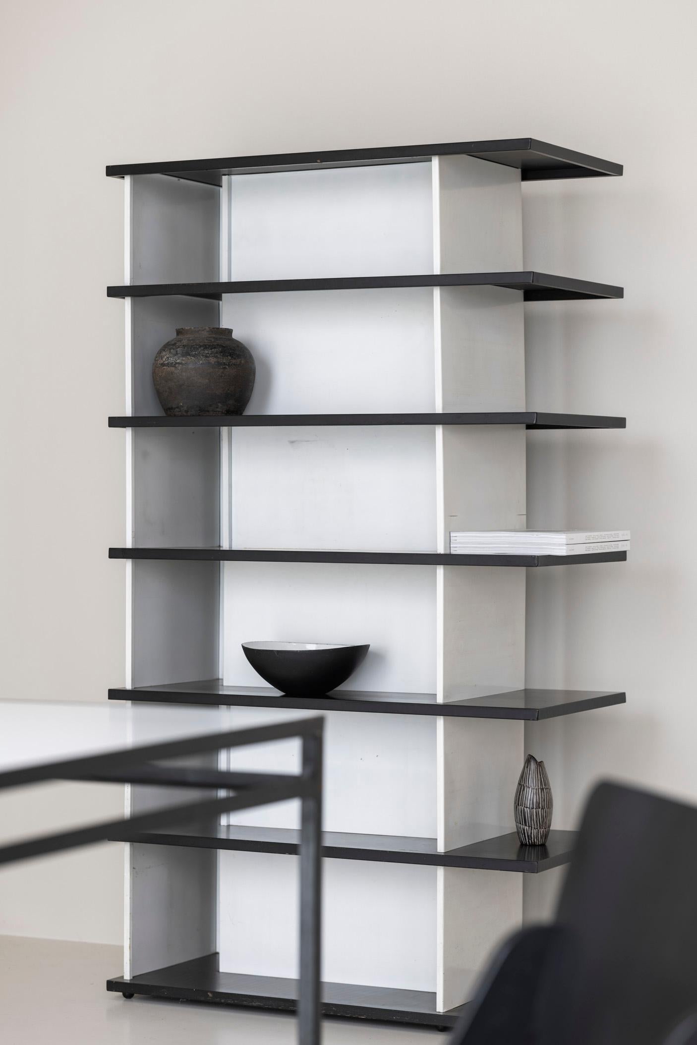 Bücherregal / Raumteiler von Wim Rietveld für De Bijenkorf, Niederlande, 1960er Jahre im Angebot 10