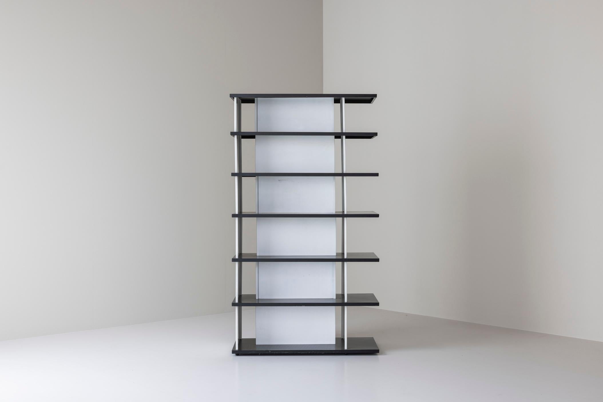 Bücherregal / Raumteiler von Wim Rietveld für De Bijenkorf, Niederlande, 1960er Jahre (Moderne der Mitte des Jahrhunderts) im Angebot