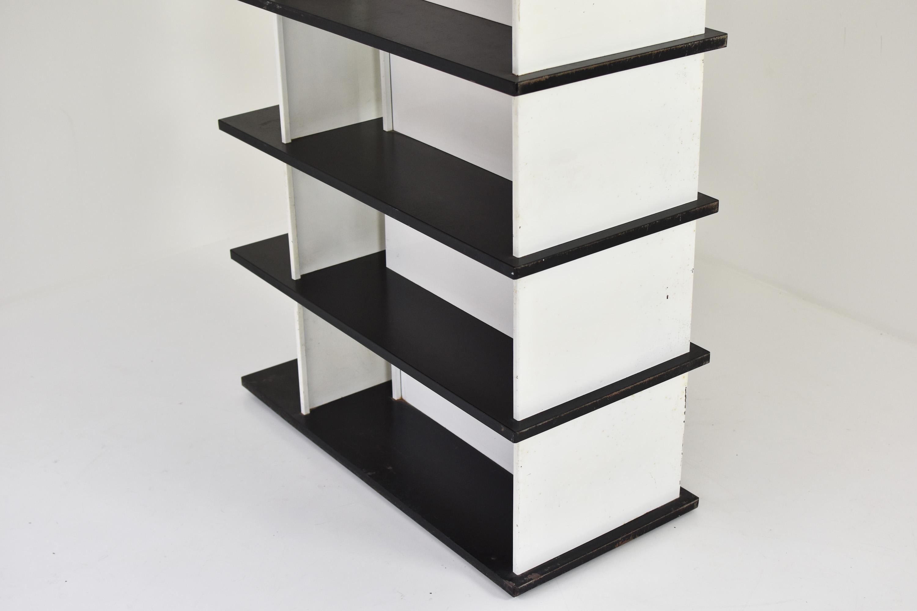 Bookcase / Room Divider by Wim Rietveld for De Bijenkorf, the Netherlands 1960’s 1