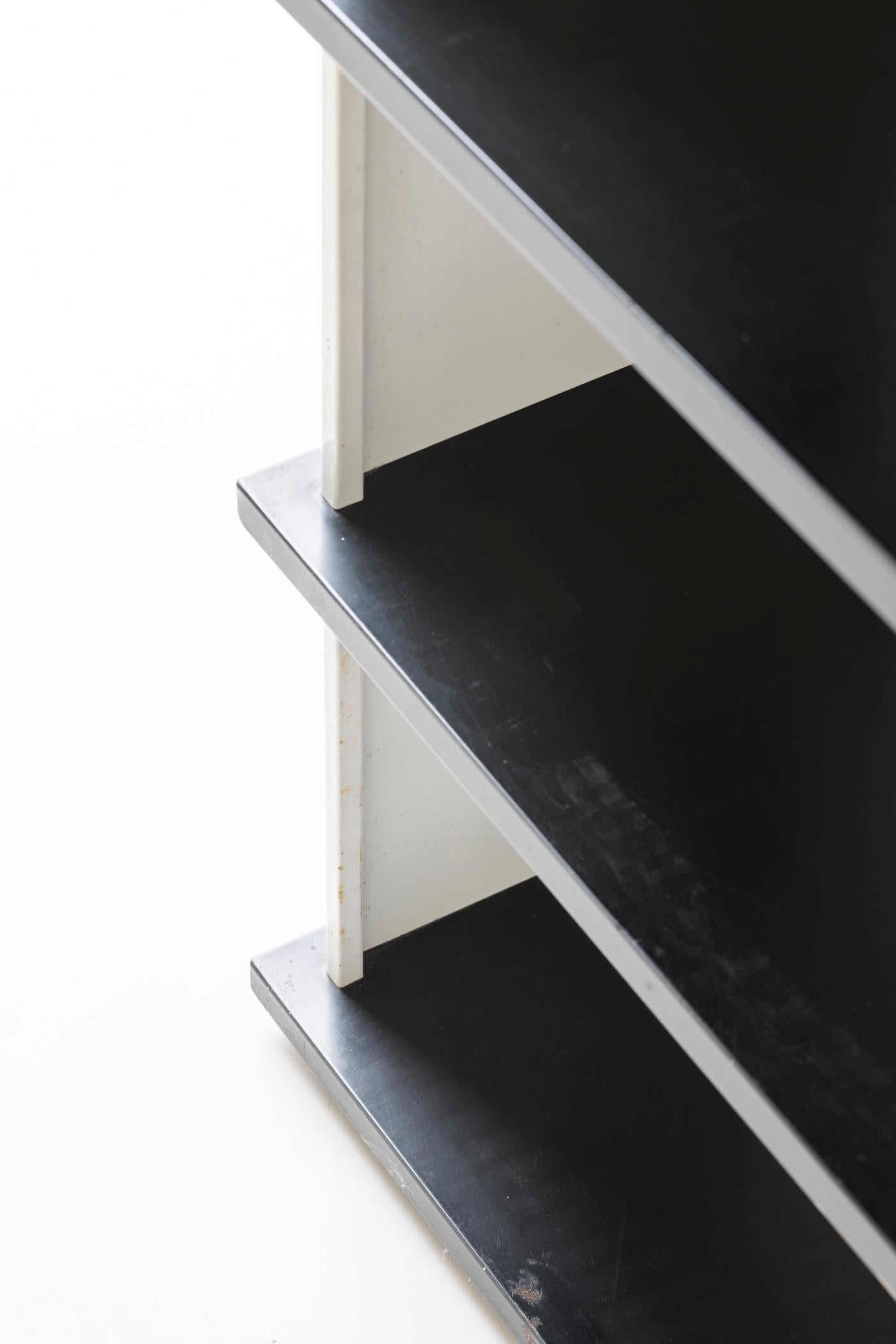 Bücherregal / Raumteiler von Wim Rietveld für De Bijenkorf, Niederlande, 1960er Jahre im Angebot 2