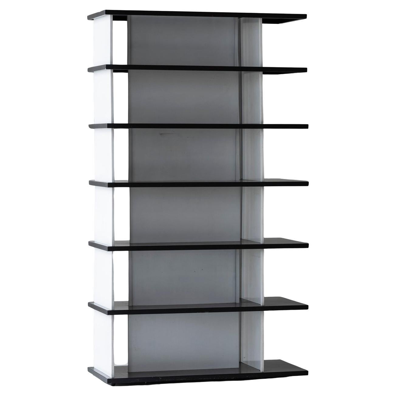 Bücherregal / Raumteiler von Wim Rietveld für De Bijenkorf, Niederlande, 1960er Jahre im Angebot