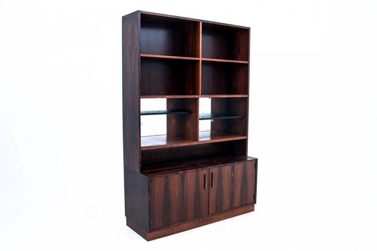 Danese Bookcase, rosewood, Danish design, 1960s in vendita