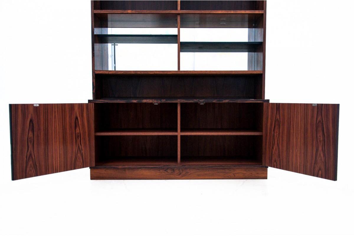 Bookcase, rosewood, Danish design, 1960s In condizioni buone in vendita a Chorzów, PL