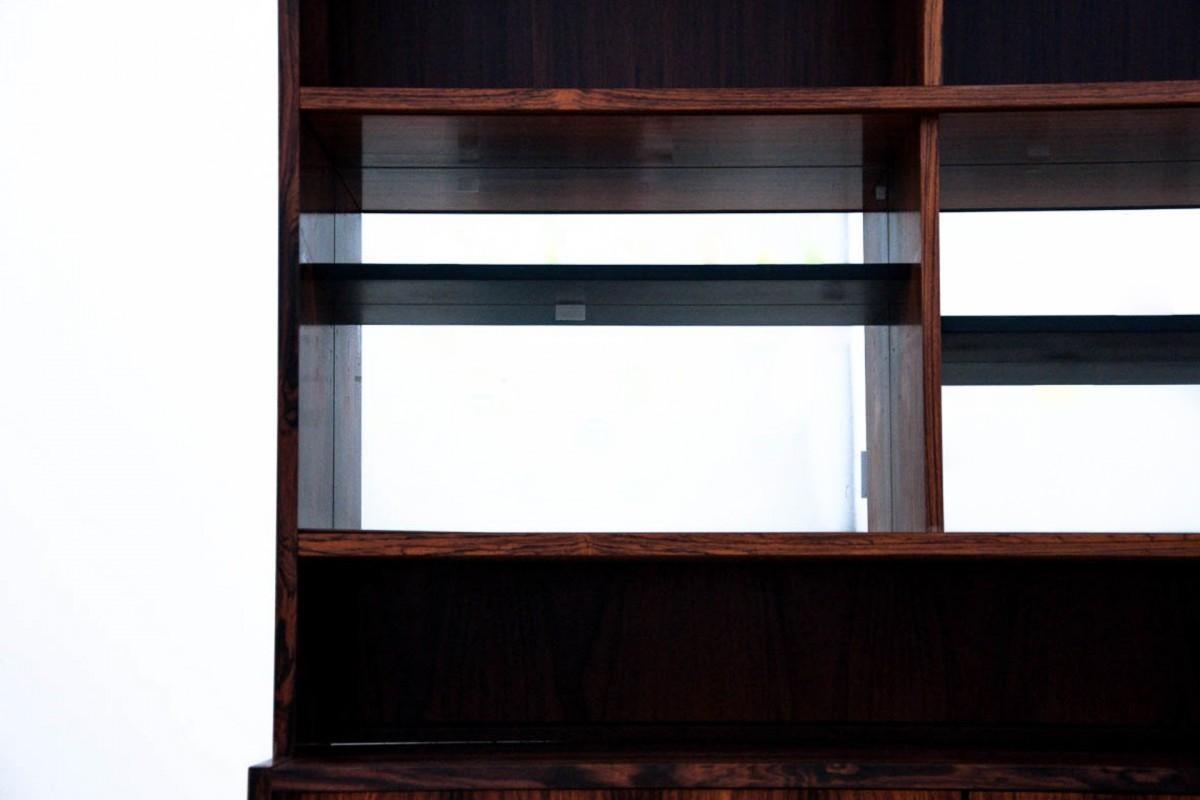 Metà XX secolo Bookcase, rosewood, Danish design, 1960s in vendita
