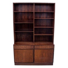 Bookcase, Rosewood, Danish Design, 1960s