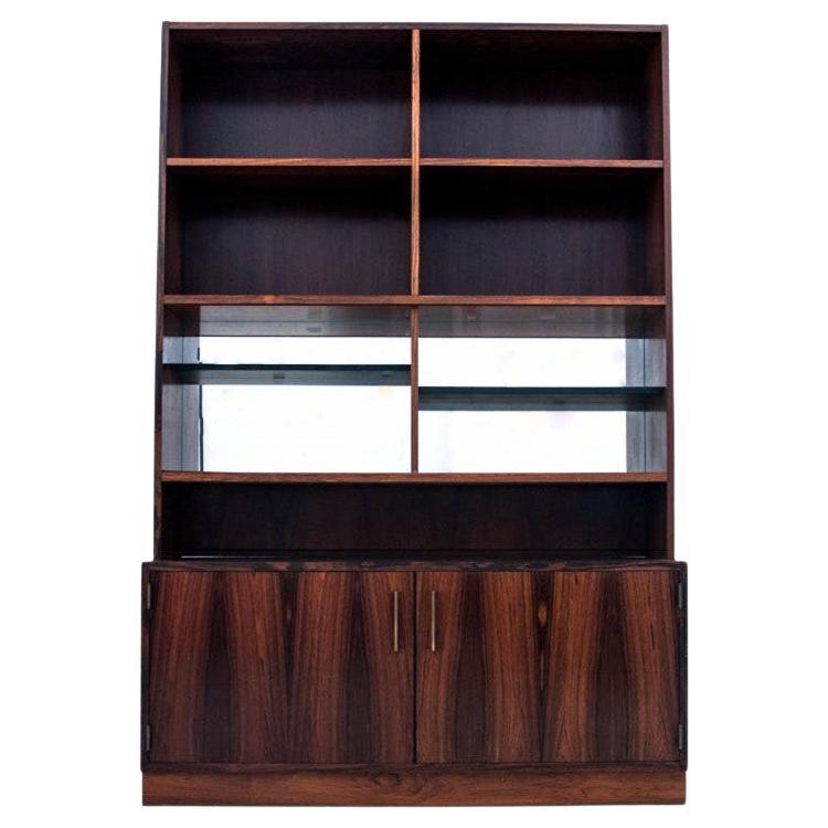 Bookcase, rosewood, Danish design, 1960s
