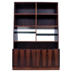 Bookcase, rosewood, Danish design, 1960s