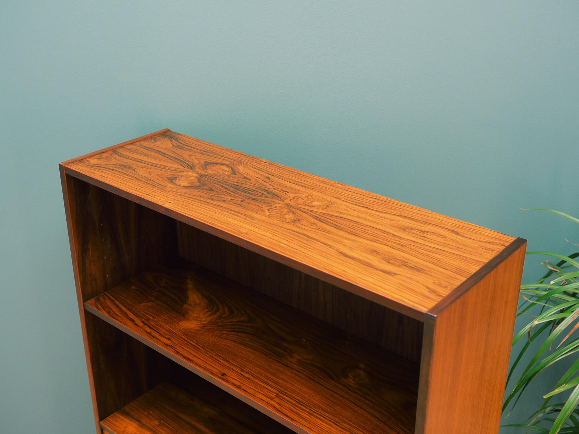 Mid-20th Century Bookcase Rosewood, Danish Design, 1970 For Sale