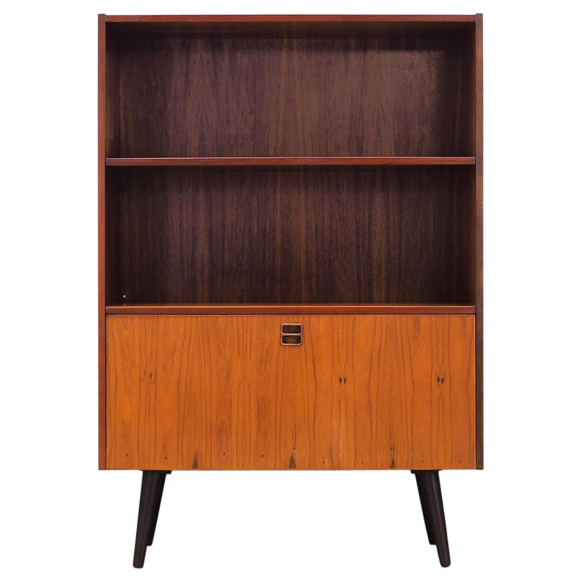 Bookcase Rosewood, Danish Design, 1970 For Sale