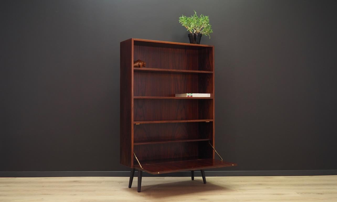 Bookcase Rosewood Vintage 1960-1970 Retro (Rosenholz)