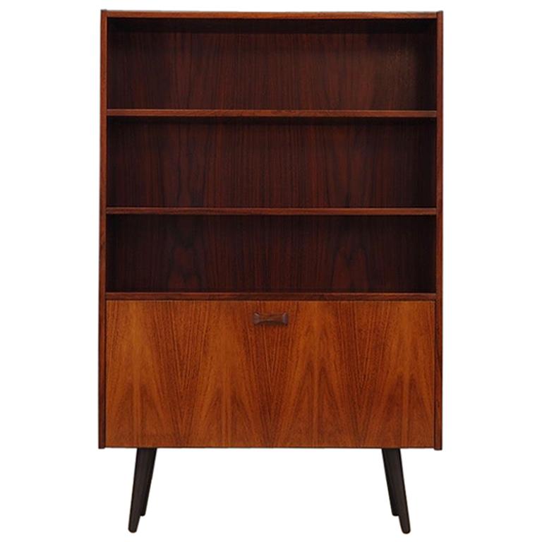 Bookcase Rosewood Vintage 1960-1970 Retro