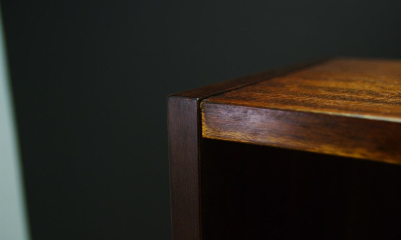 Bookcase Rosewood Vintage Danish Design 1