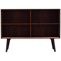 Bookcase Scandinavian Design 1960s-1970s Vintage