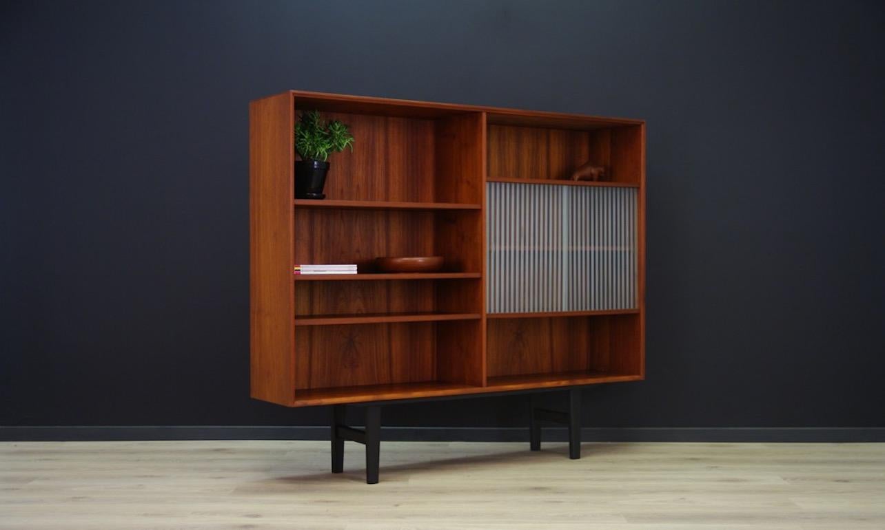 scandinavian teak bookcases