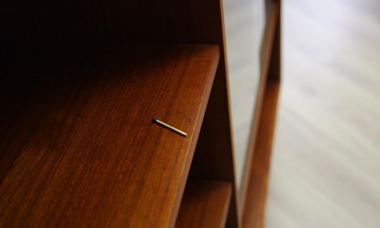Bookcase Scandinavian Design Retro Teak 1