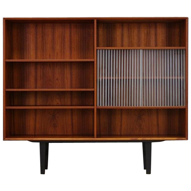 Bookcase Scandinavian Design Retro Teak