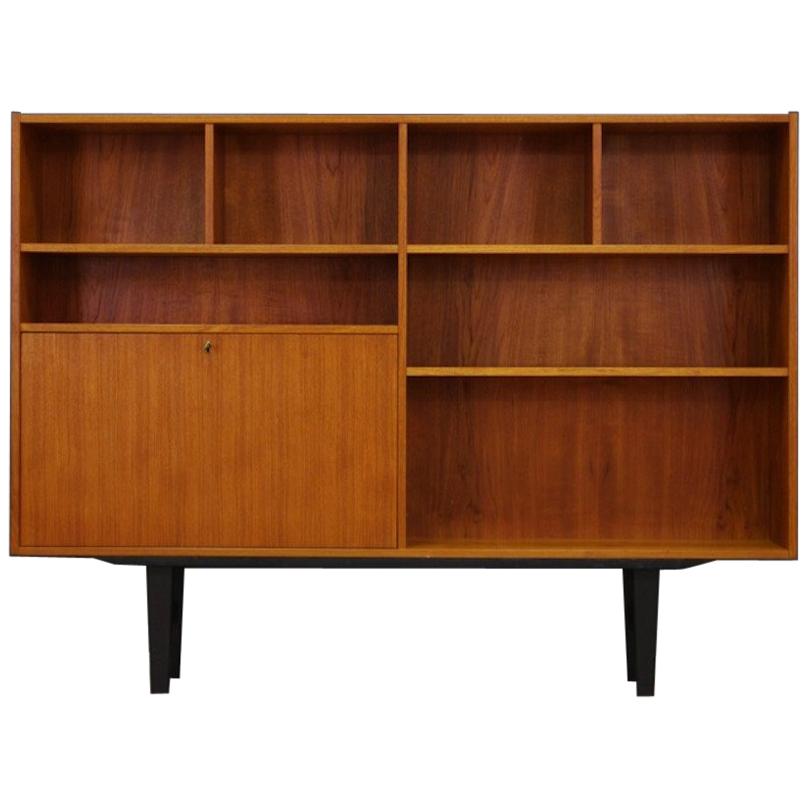 Bookcase Scandinavian Design Teak Vintage