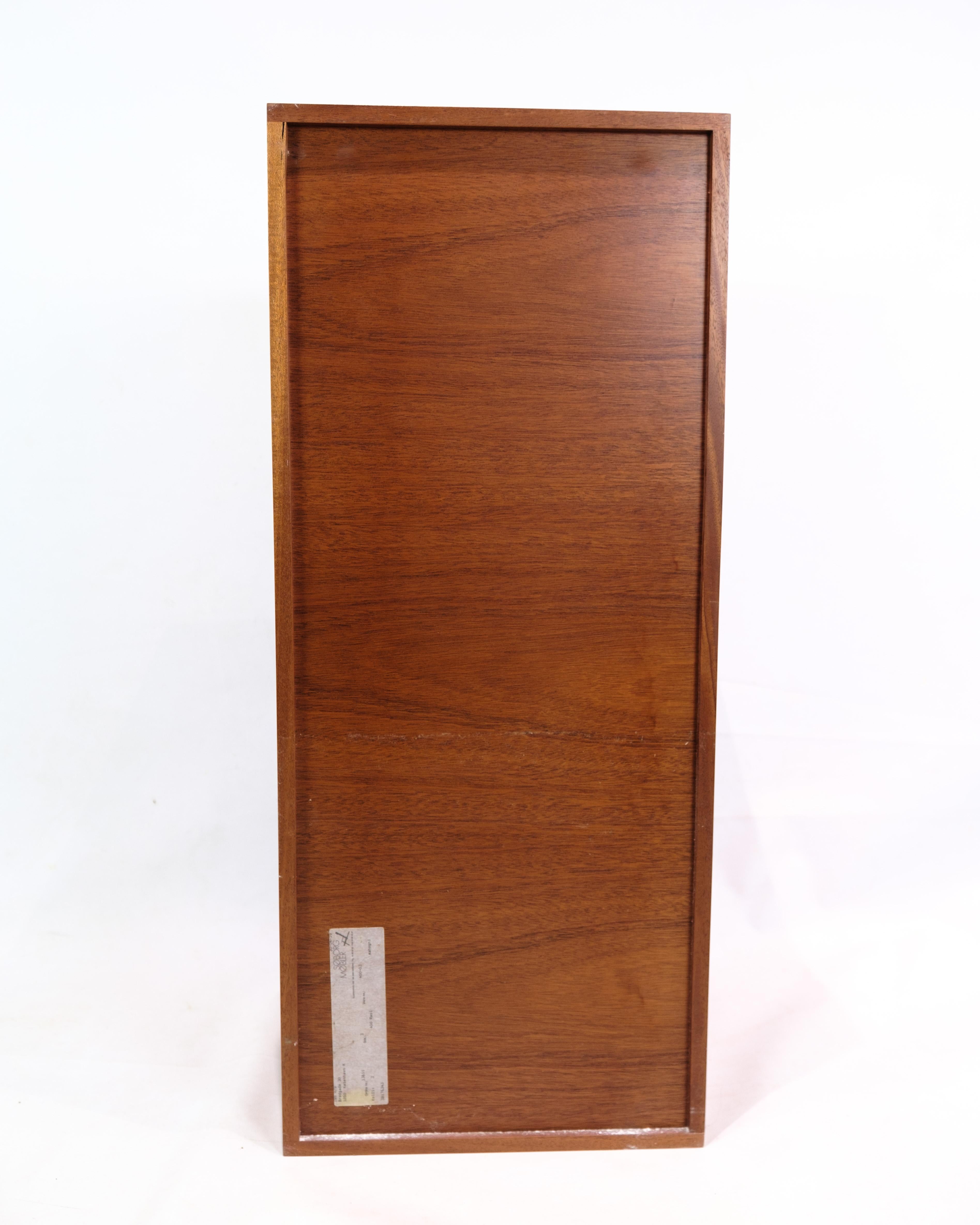 Bookcase - Shelf - Teak wood - Danish design - Tap collections - 1960 For Sale 4