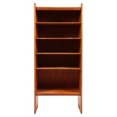 Bookcase Solid in Patinated Pine Designed by Martin Nyrop for Rud Rasmussen