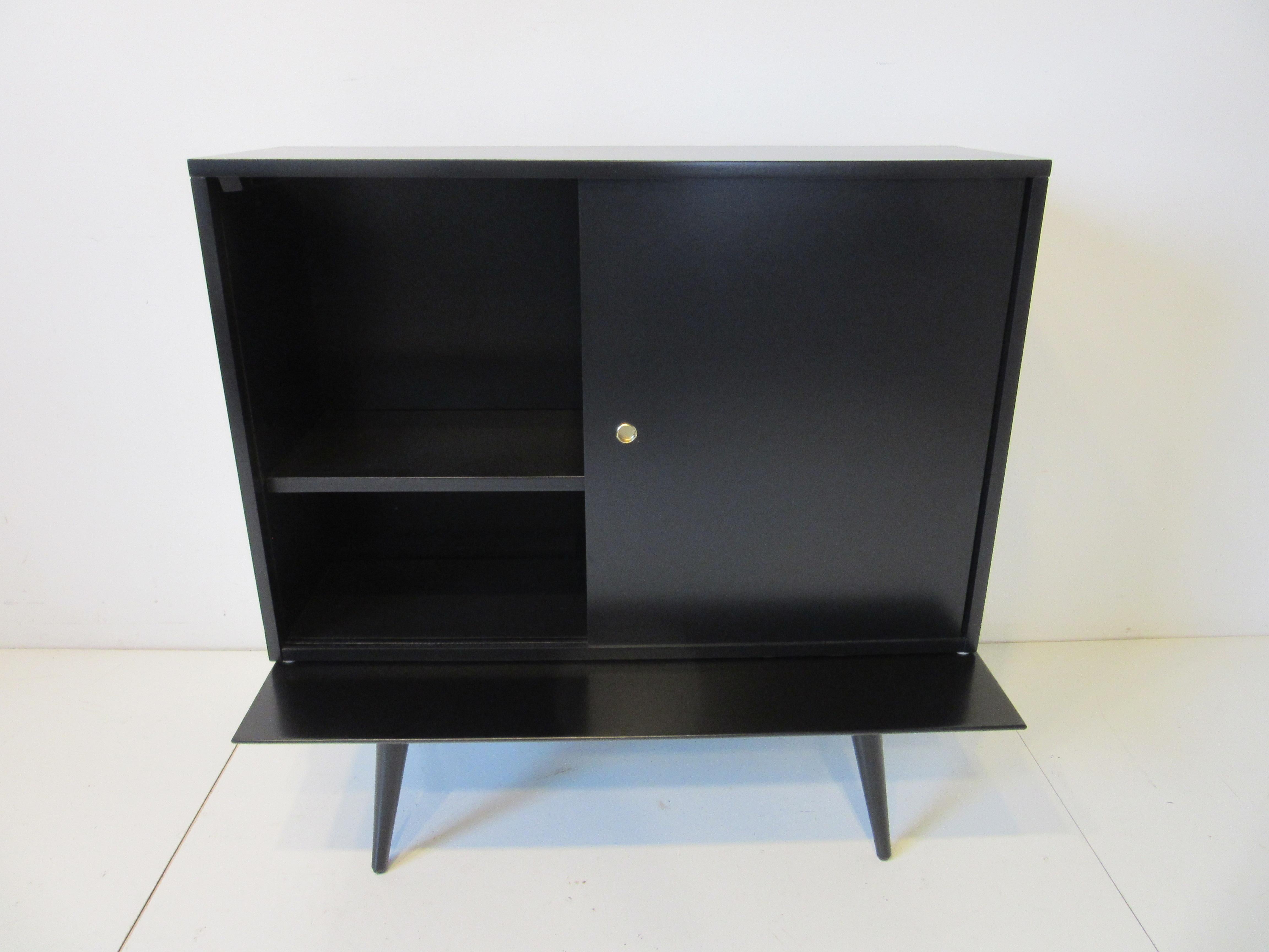 American Bookcase/Storage Cabinet by Paul McCobb Planner Group  For Sale