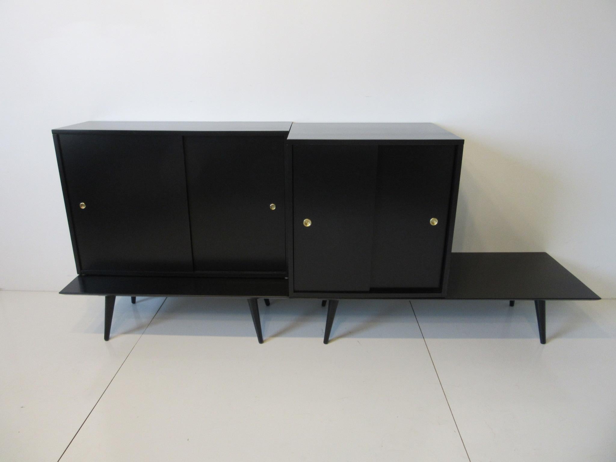 Bookcase/Storage Cabinet Set by Paul McCobb   5