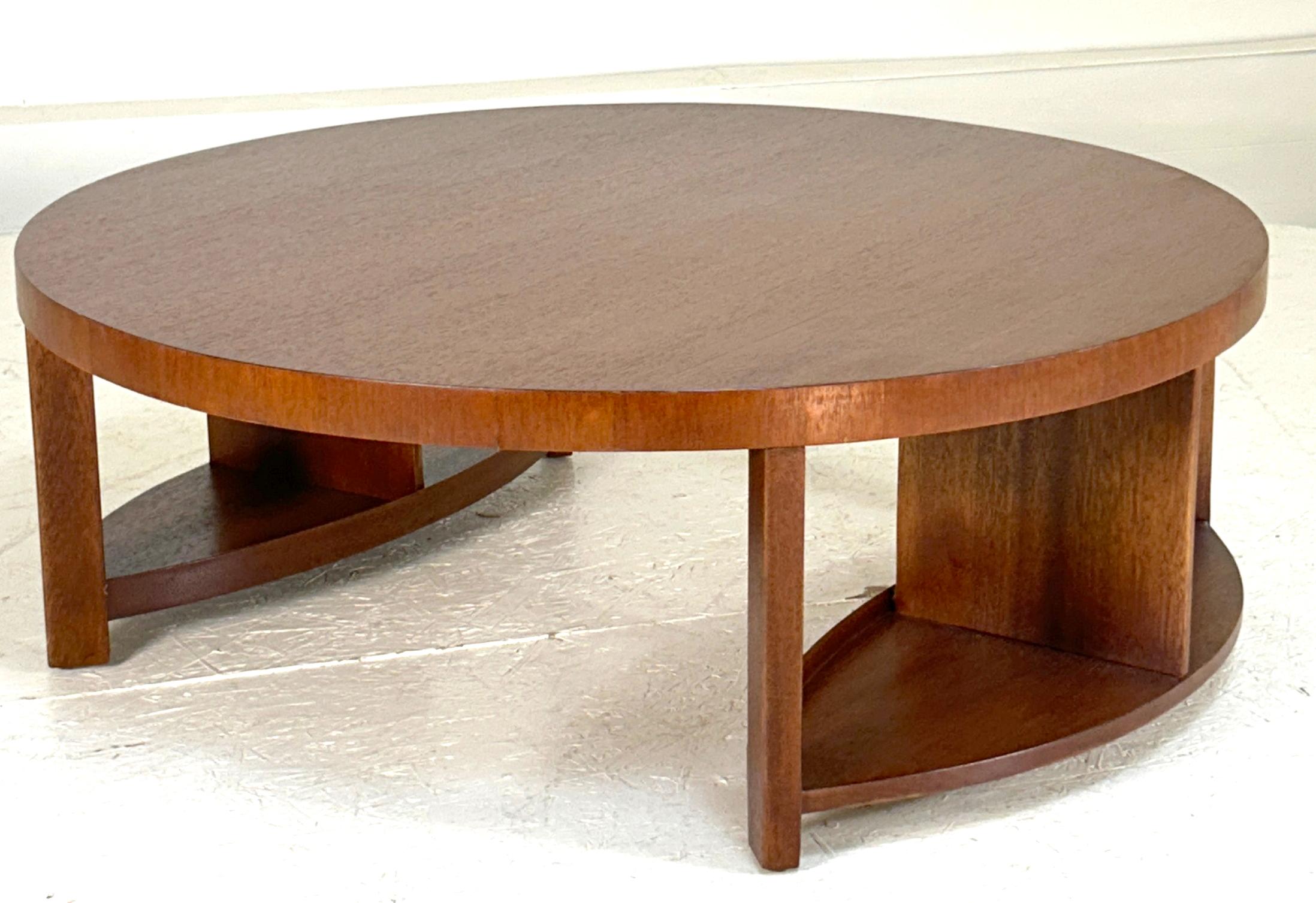 Mid-Century Modern Bookcase Table by Paul Laszlo for Brown Saltman