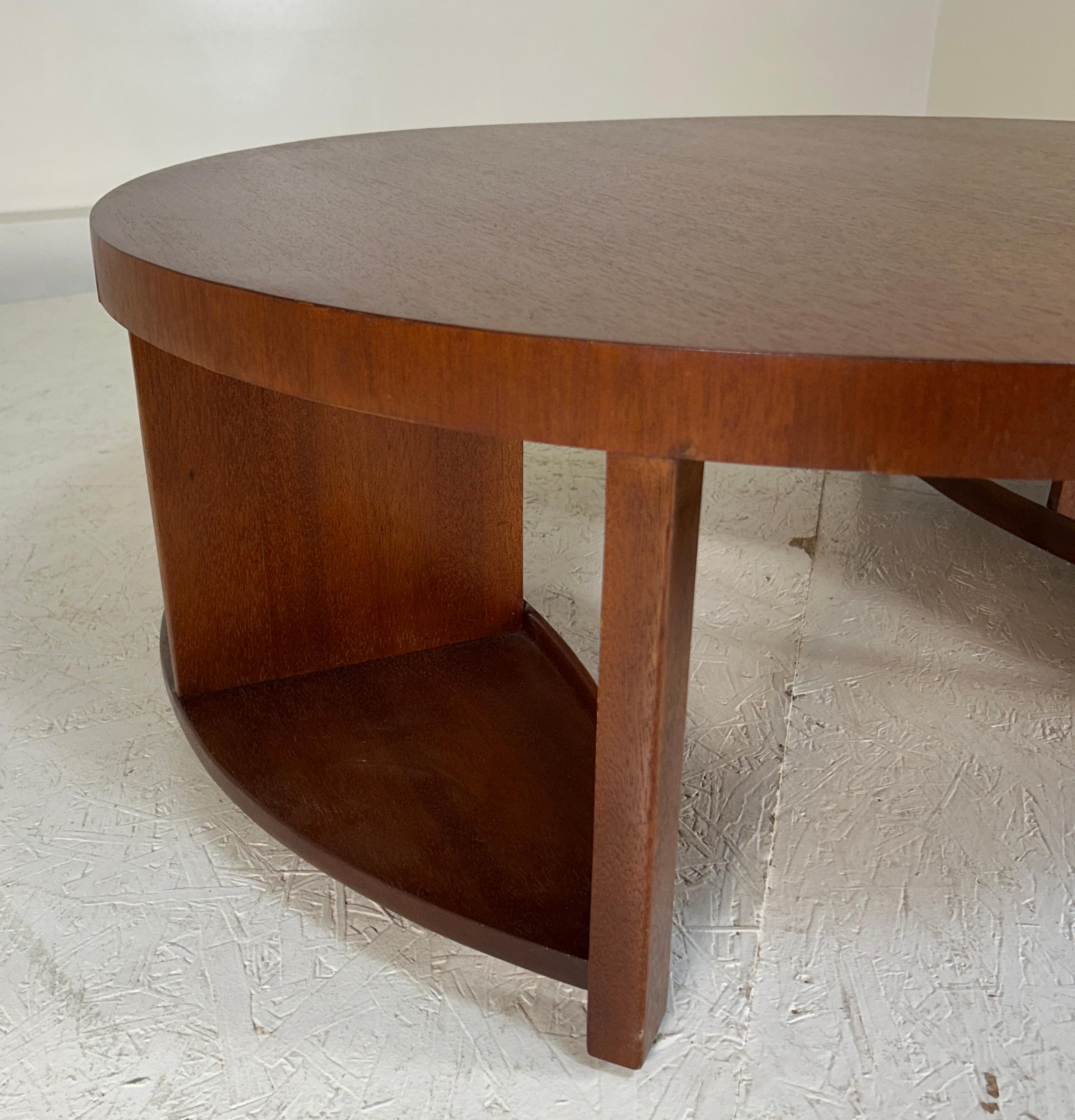 Mid-20th Century Bookcase Table by Paul Laszlo for Brown Saltman
