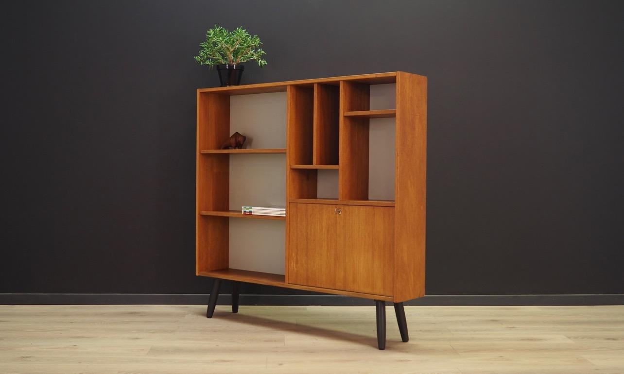 Veneer Bookcase Teak 1960-1970 Danish Design