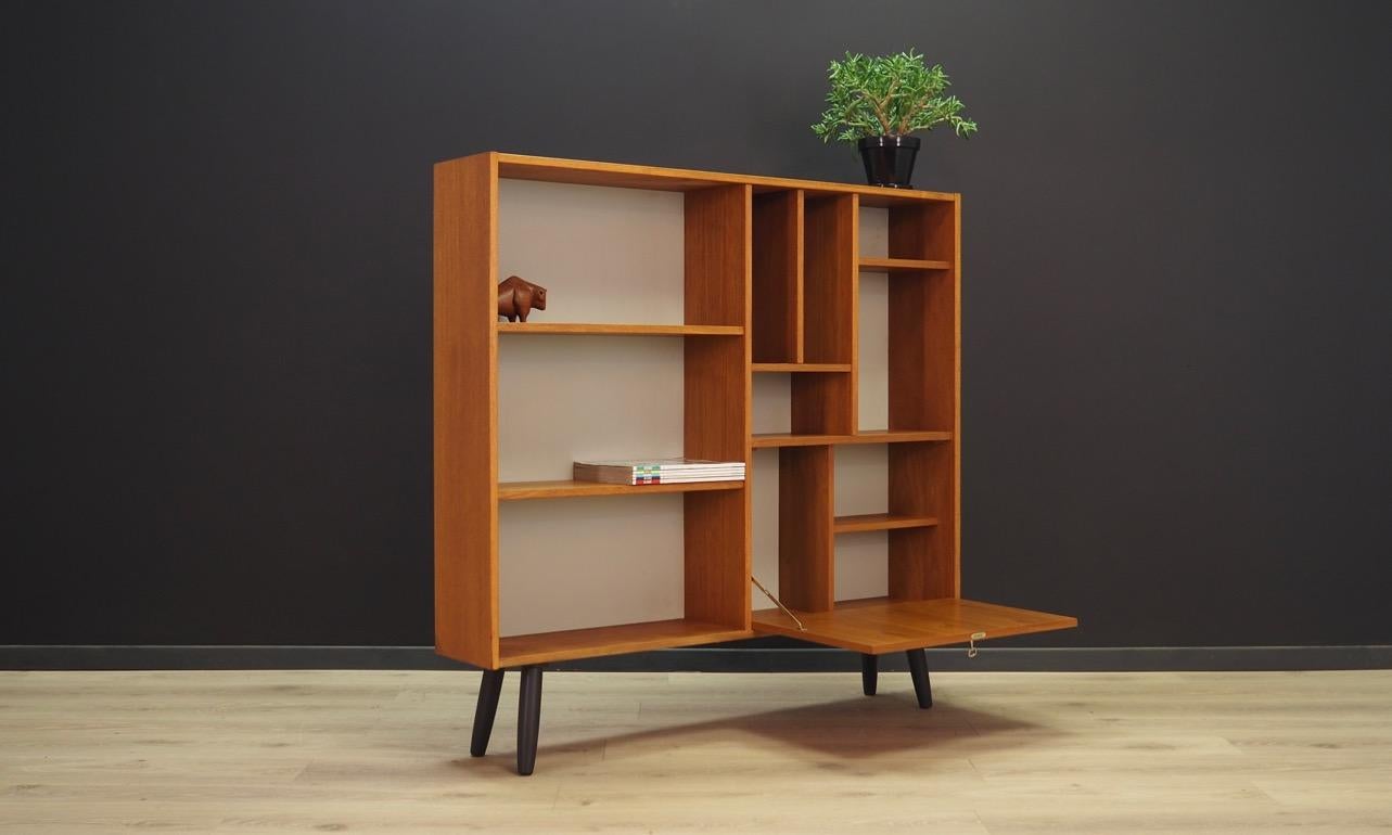 20th Century Bookcase Teak 1960-1970 Danish Design