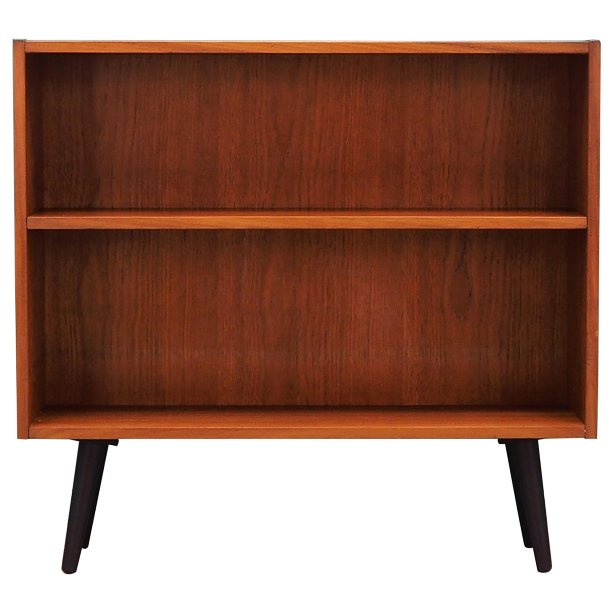 Bookcase Teak, Danish Design, 1970 For Sale at 1stDibs
