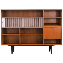 Retro Bookcase Teak, Danish Design, 1970s