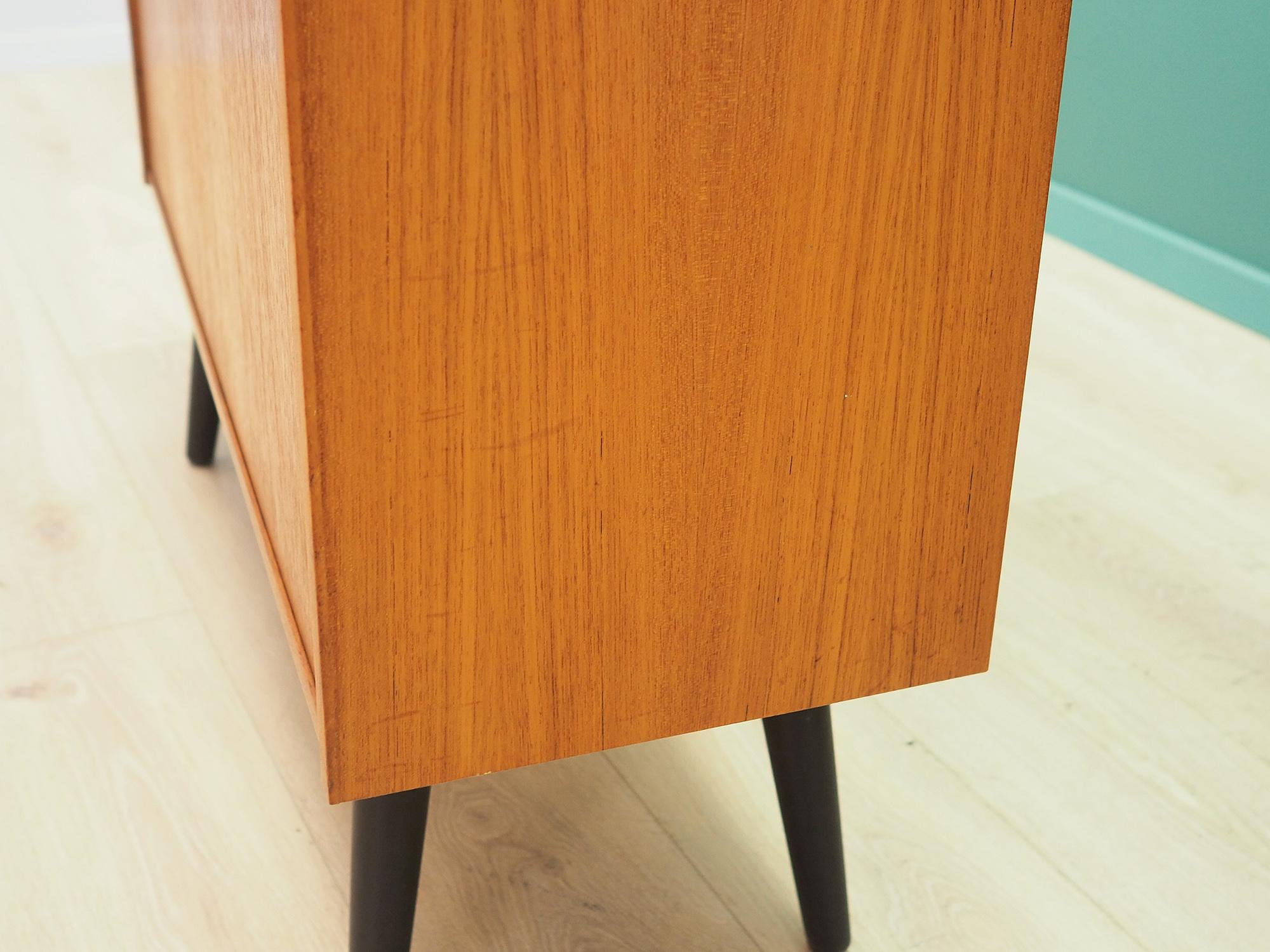 Bookcase Teak, Danish Design, 1960s 5