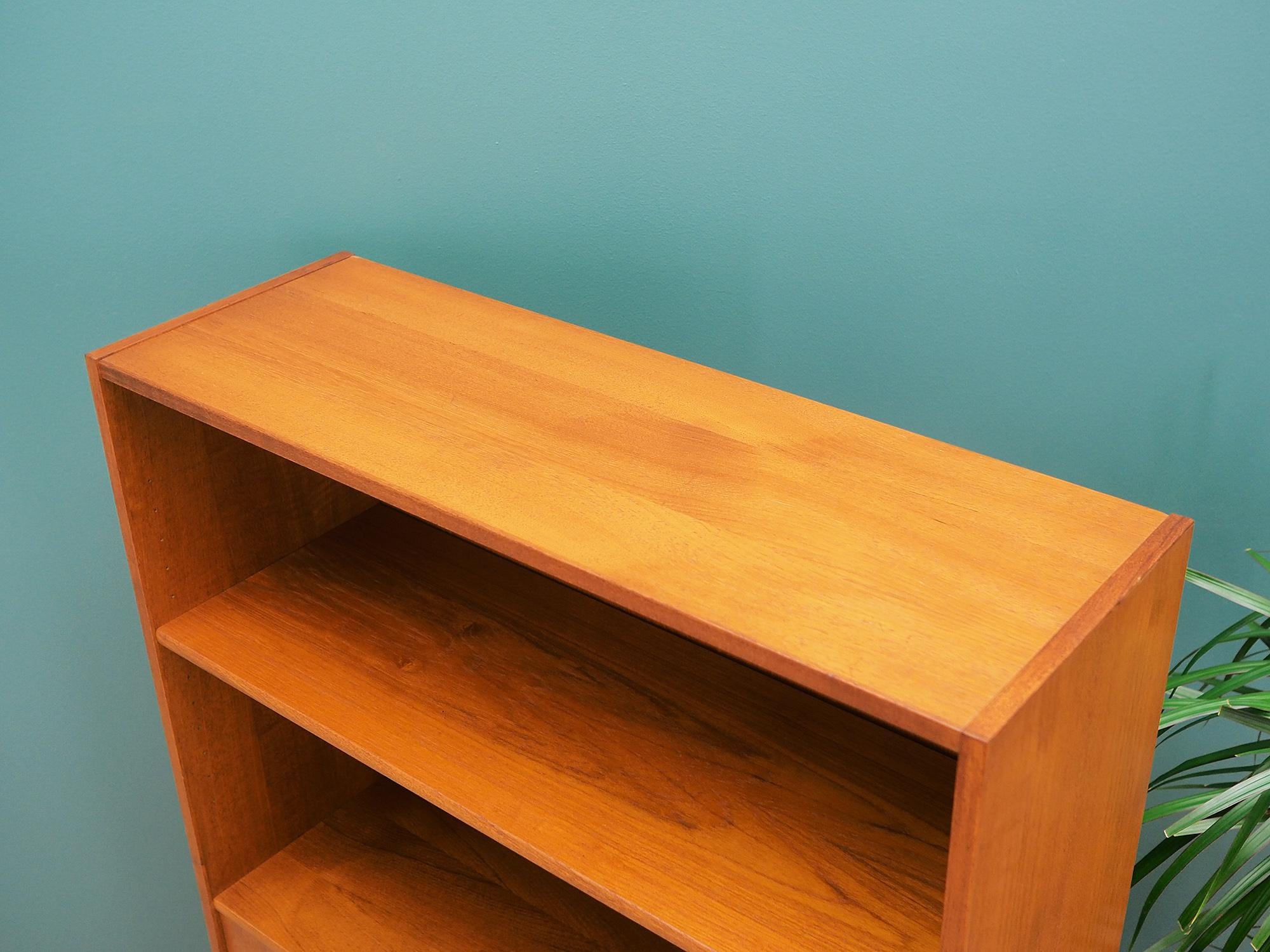 20th Century Bookcase Teak, Danish Design, 1960s