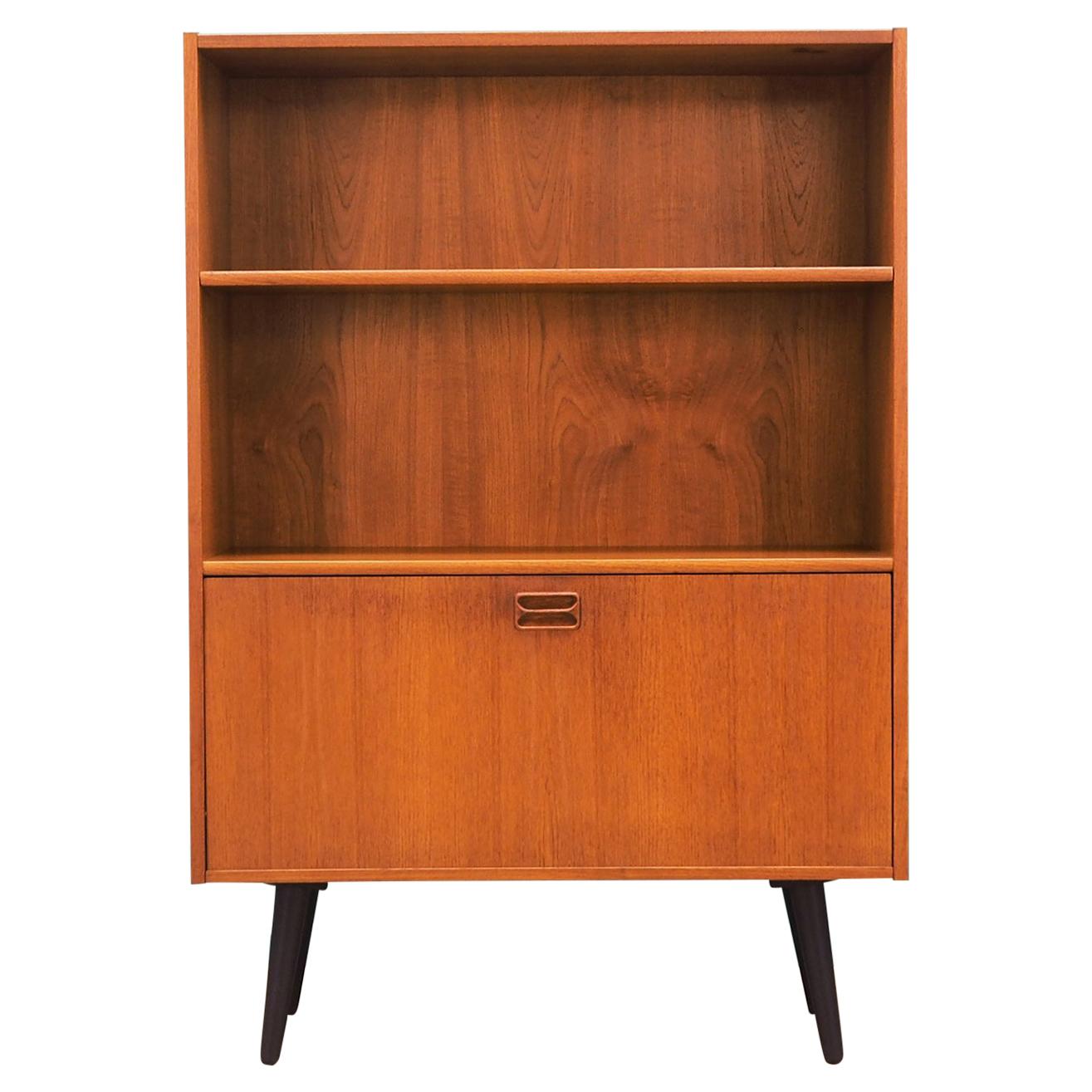 Bookcase Teak, Danish Design, 1960s