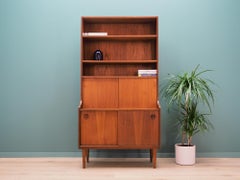 Bookcase Teak, Danish Design, 1970s
