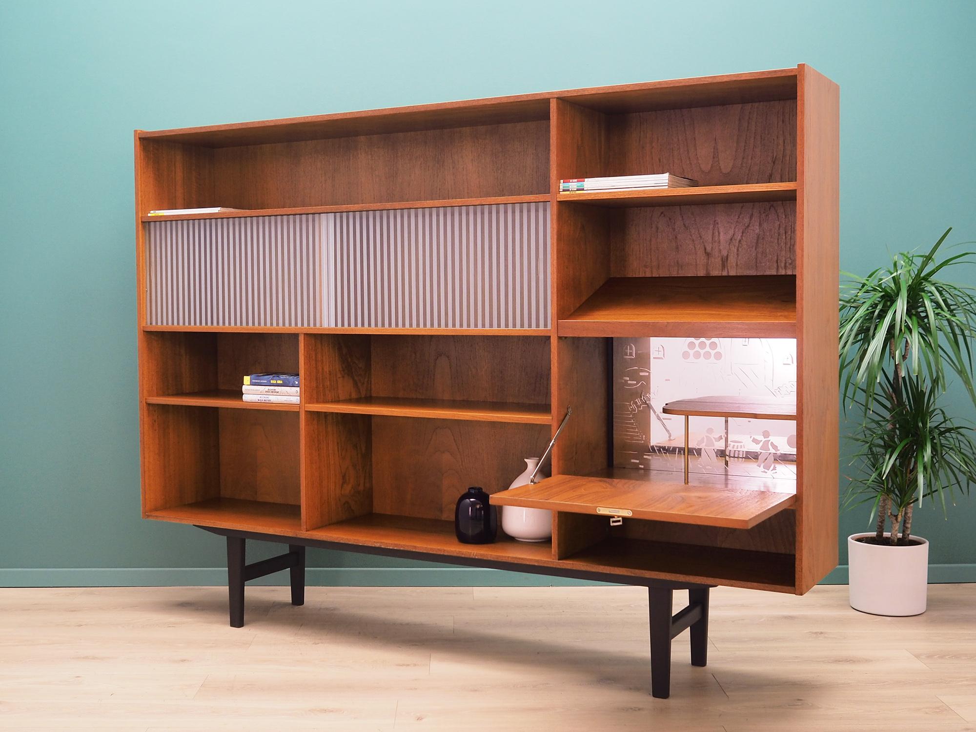 Late 20th Century Bookcase Teak, Danish Design, 1970s