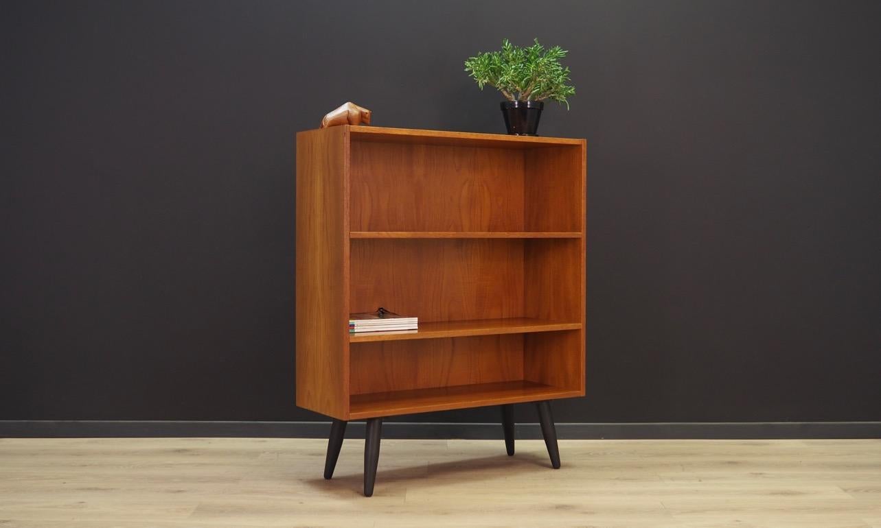 Mid-Century Modern Bookcase Teak Danish Design
