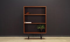 Bookcase Teak Danish Design Vintage, 1960s