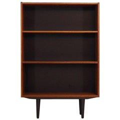 Bookcase Teak Danish Design Vintage, 1960s