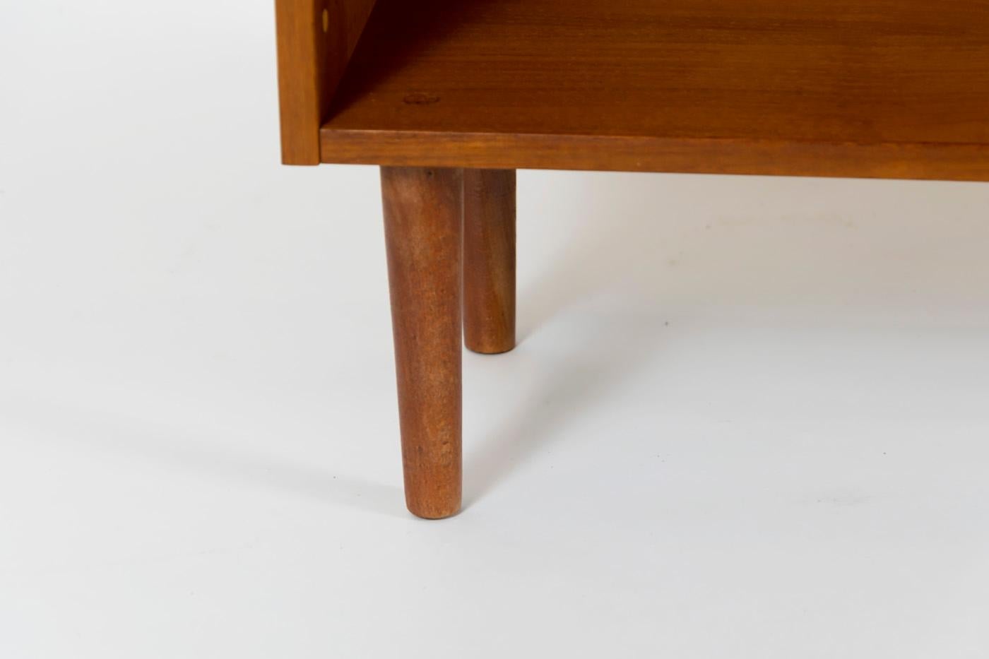 Mid-20th Century Bookcase Teak, Denmark, 1960s