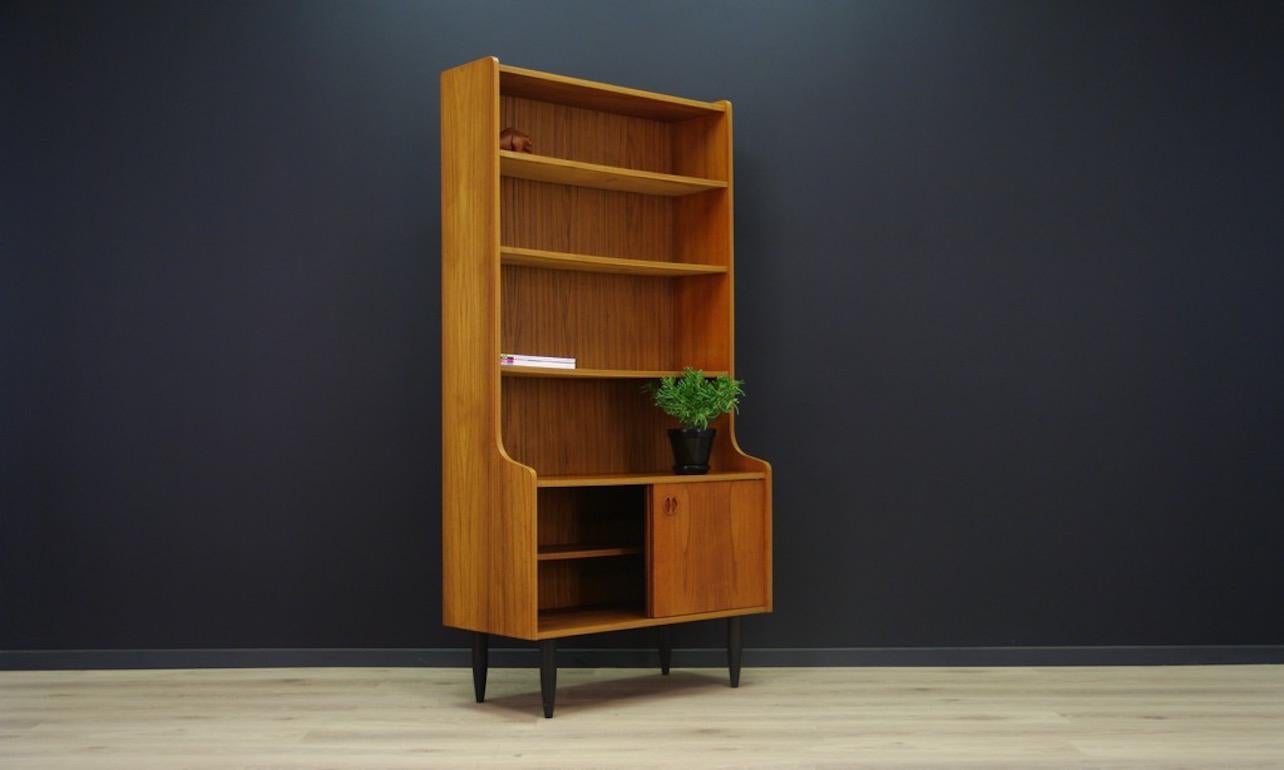 Bookcase Teak Midcentury Retro Vintage 6