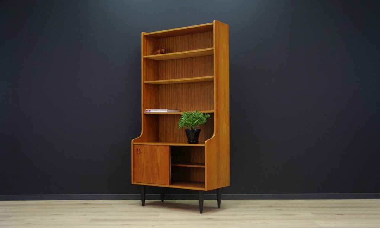 Bookcase Teak Midcentury Retro Vintage 1