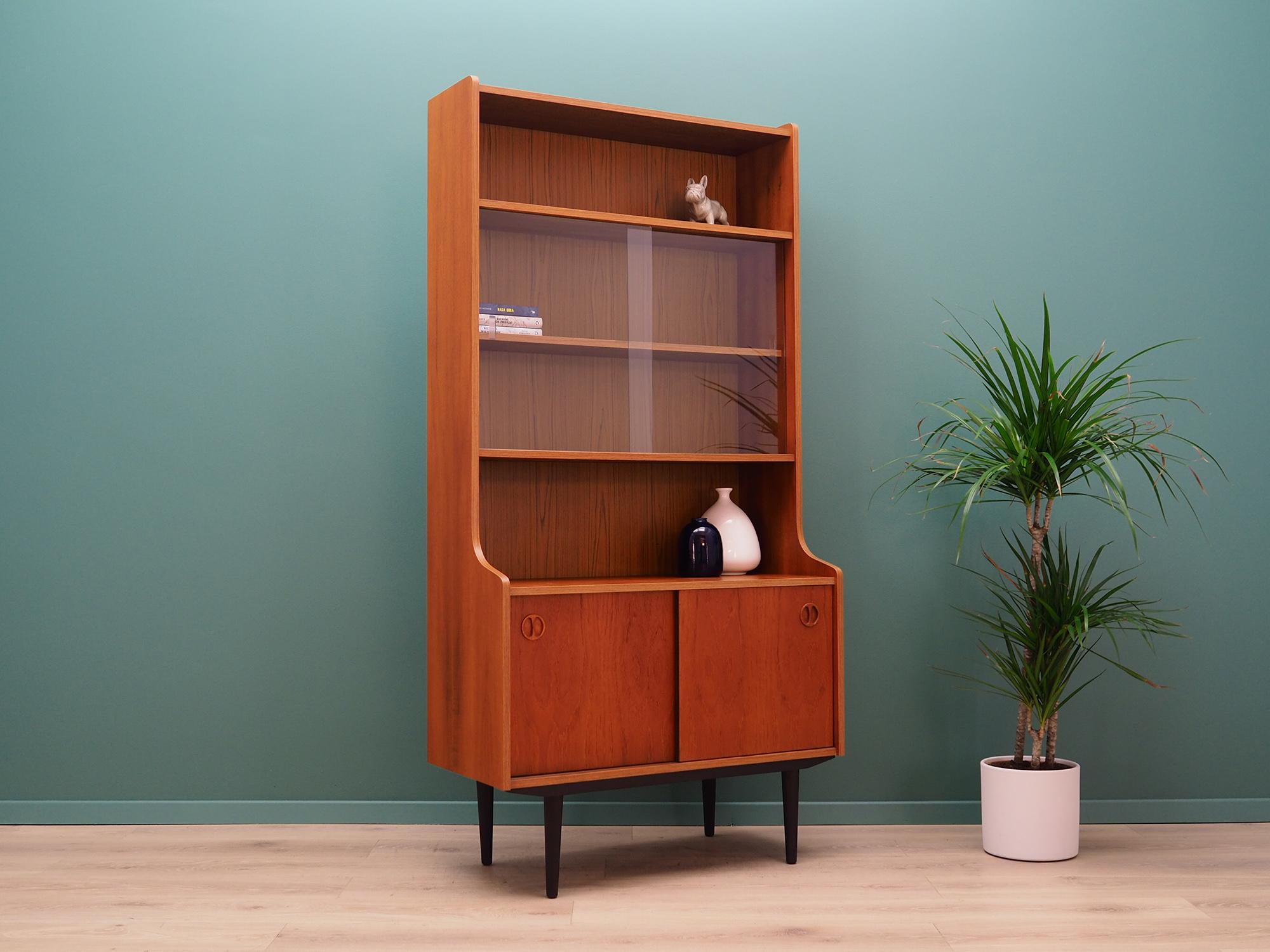 Scandinavian Modern Bookcase Teak Scandinavian Design, 1960s-1970s