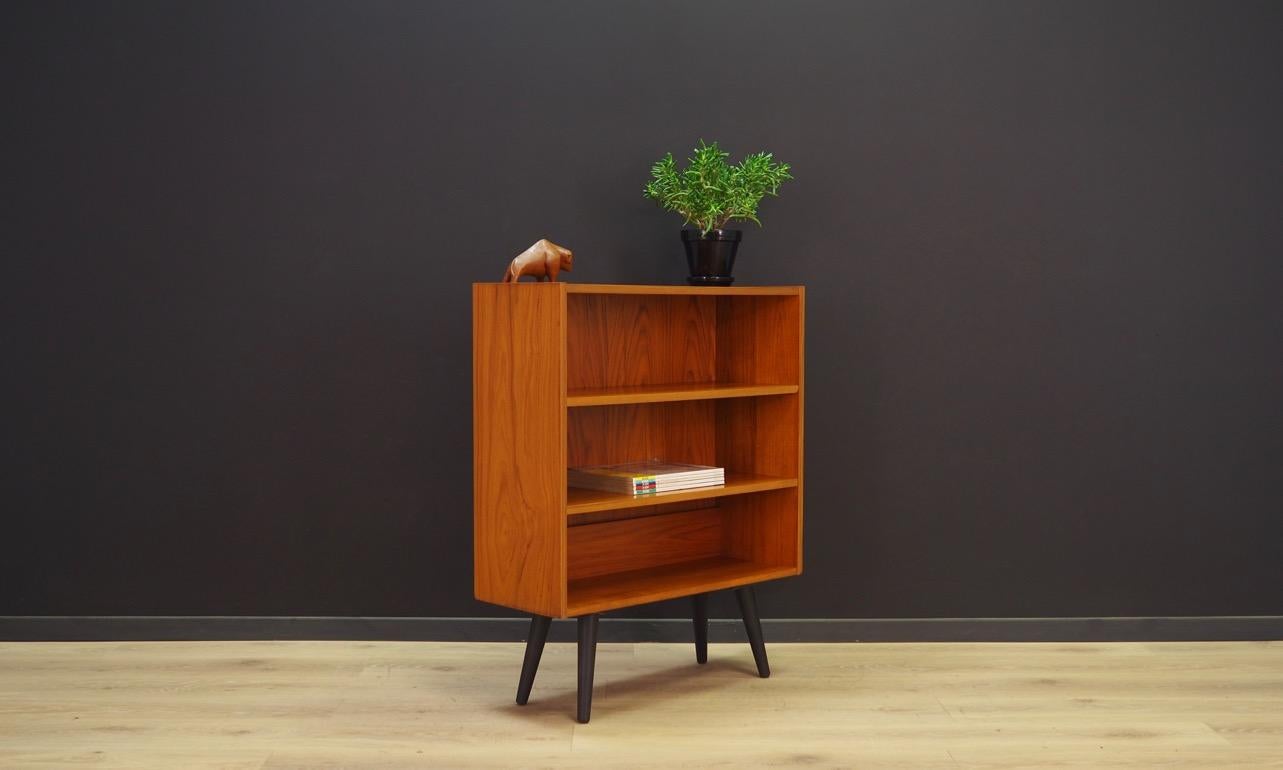 Bookcase Teak Vintage Danish Design, 1960-1970 (Moderne der Mitte des Jahrhunderts)