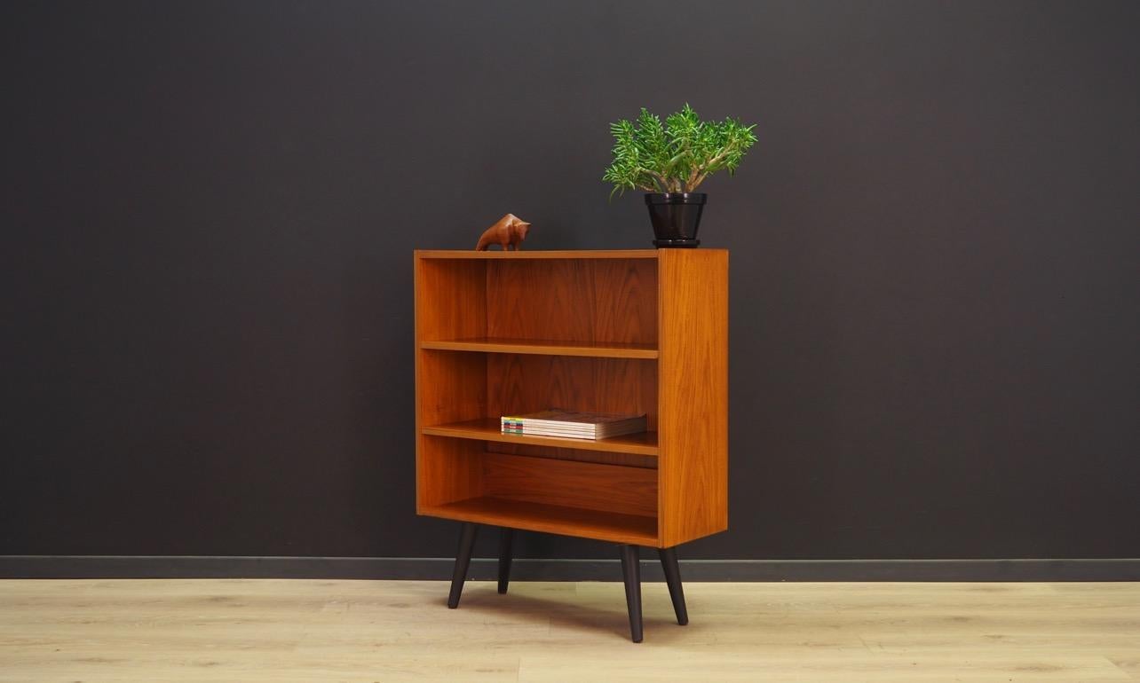 Bookcase Teak Vintage Danish Design, 1960-1970 (Skandinavisch)