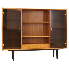 Bookcase Teak Vintage Danish Design Retro, 1960s