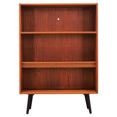 Bookcase Teak with Lighting, Danish Design, 1970