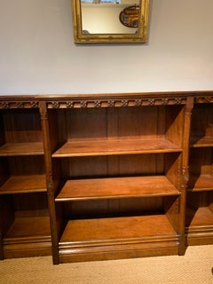 Bookcase, Victorian Gothic Style